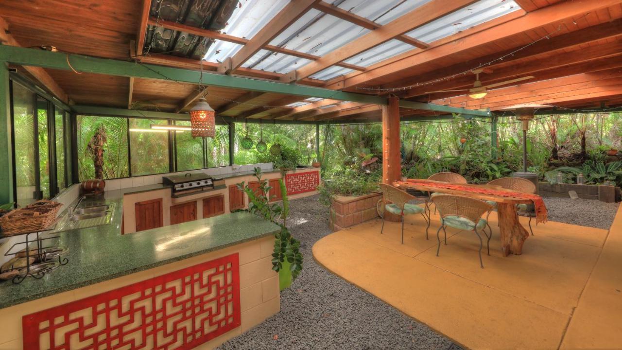 مبيت وإفطار Millaa Millaa Riversong Retreat المظهر الخارجي الصورة